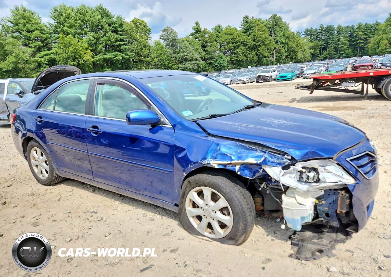 2010 Toyota Camry Le VIN:4T4BF3EK7AR059447 - 4