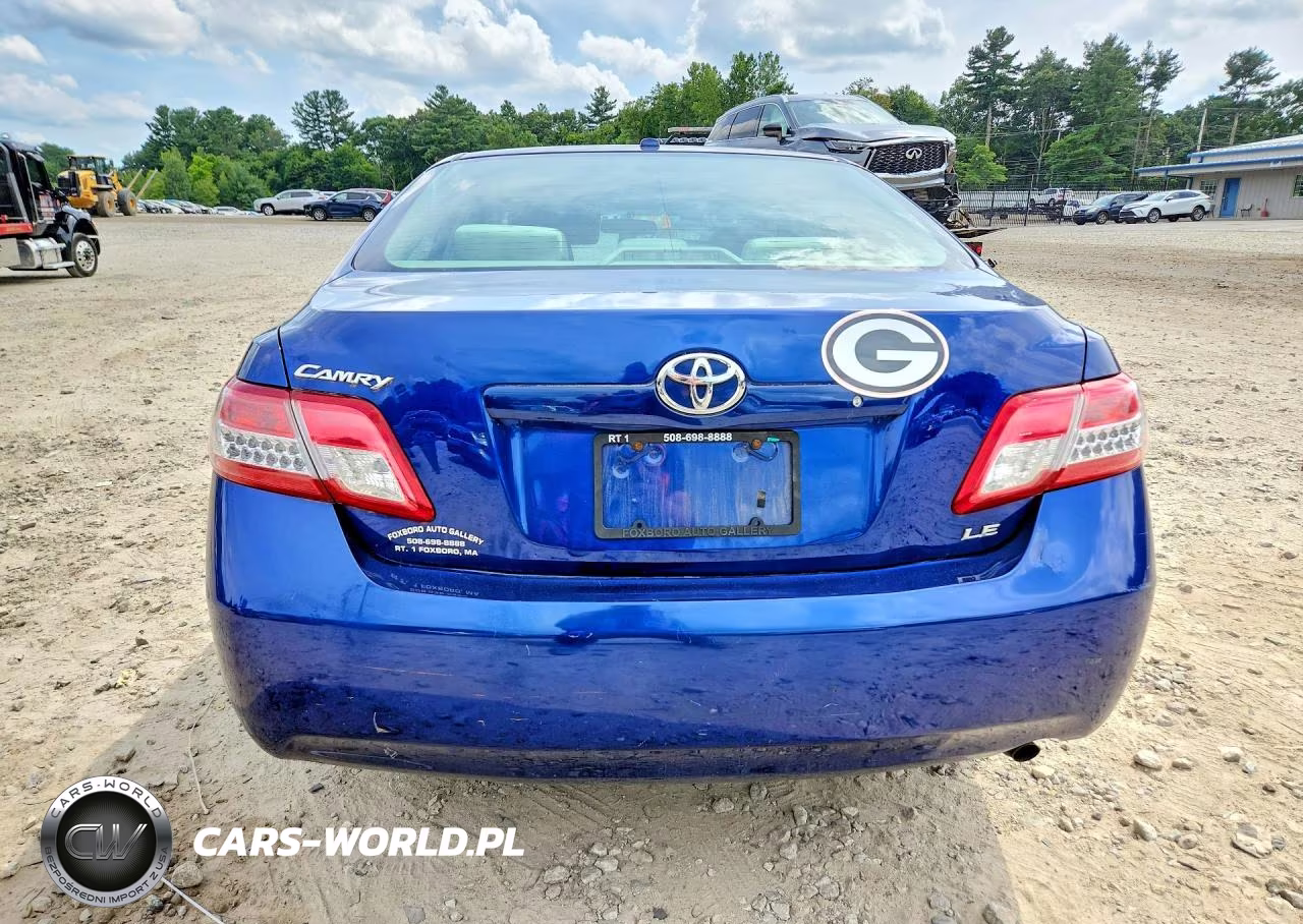 2010 Toyota Camry Le VIN:4T4BF3EK7AR059447 - 6
