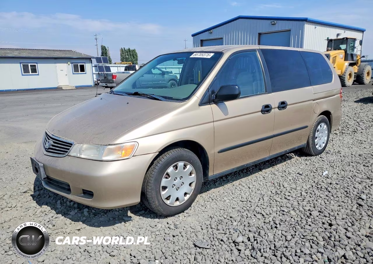 2000 Honda Odyssey Lx