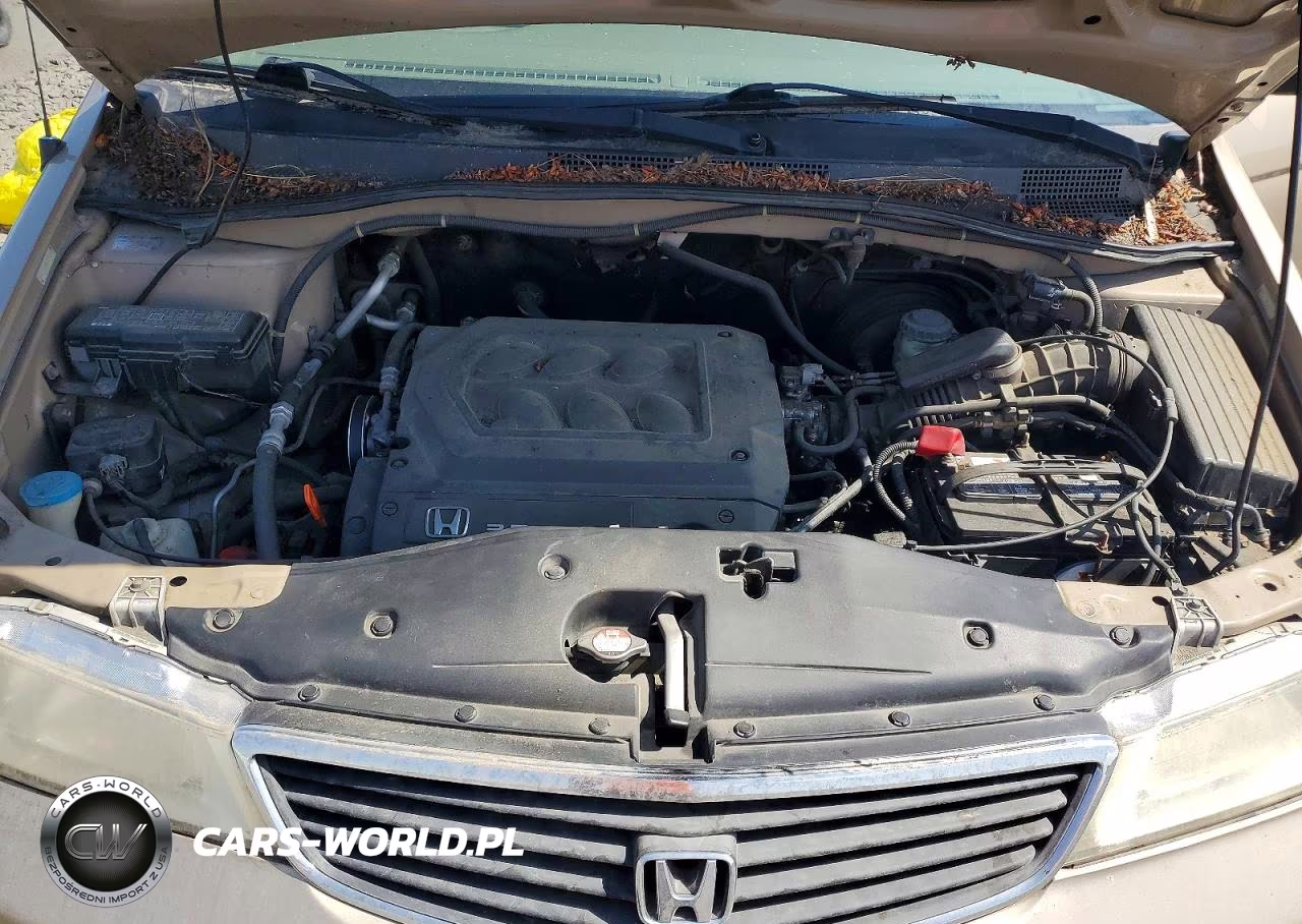 2000 Honda Odyssey Lx VIN:2HKRL1854YH585913 - 12