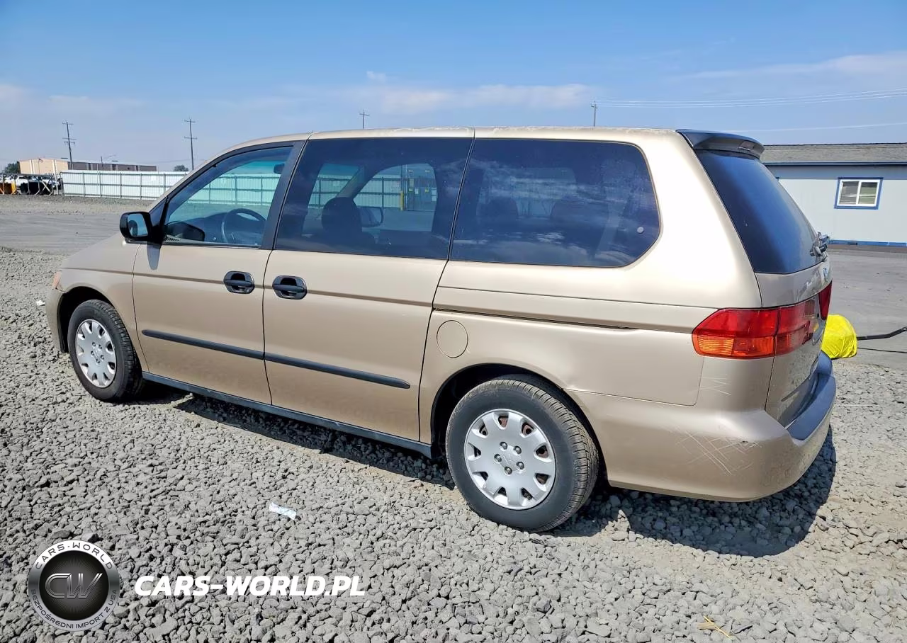 2000 Honda Odyssey Lx VIN:2HKRL1854YH585913 - 2