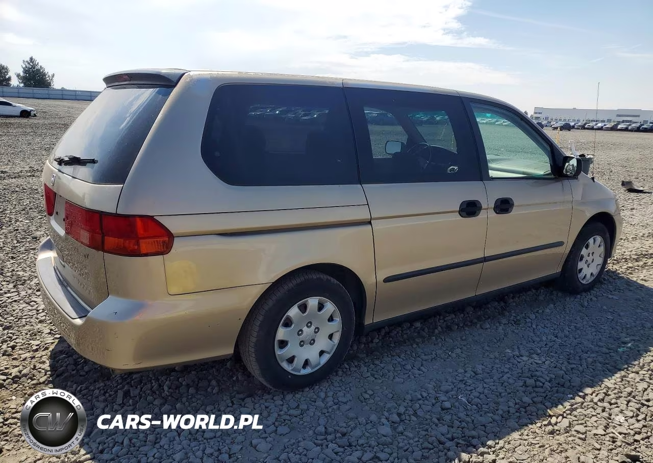 2000 Honda Odyssey Lx VIN:2HKRL1854YH585913 - 3