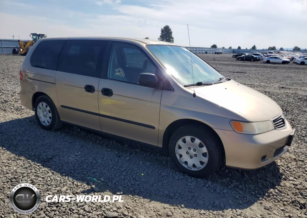 2000 Honda Odyssey Lx VIN:2HKRL1854YH585913 - 4