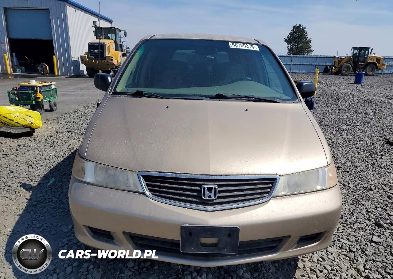 2000 Honda Odyssey Lx VIN:2HKRL1854YH585913 - 5