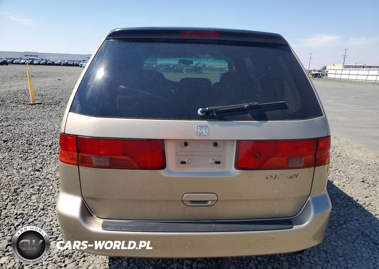 2000 Honda Odyssey Lx VIN:2HKRL1854YH585913 - 6