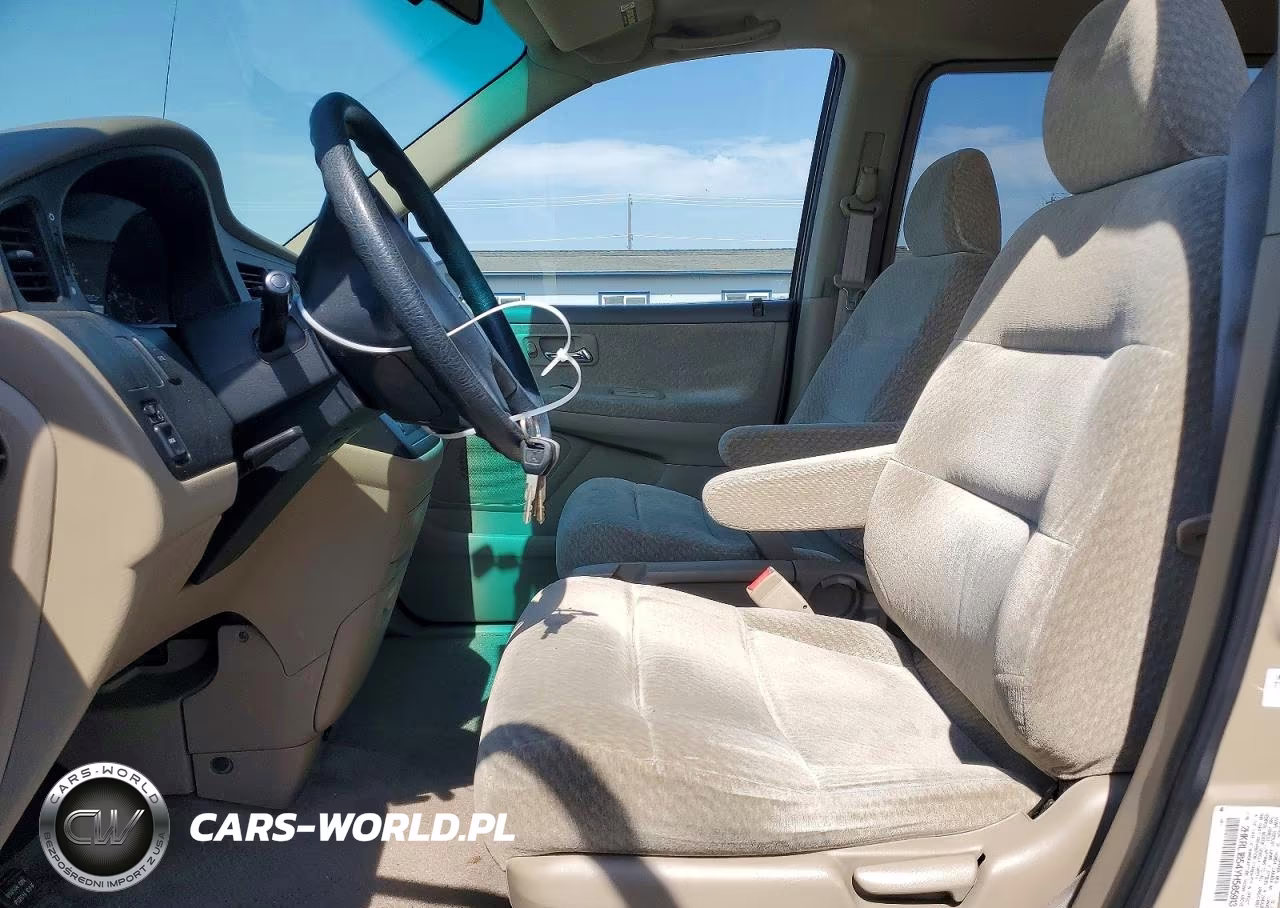 2000 Honda Odyssey Lx VIN:2HKRL1854YH585913 - 7