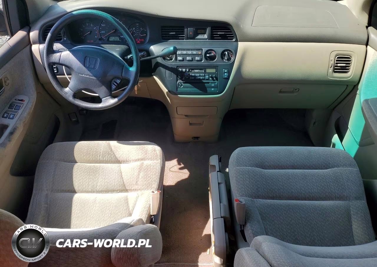 2000 Honda Odyssey Lx VIN:2HKRL1854YH585913 - 8