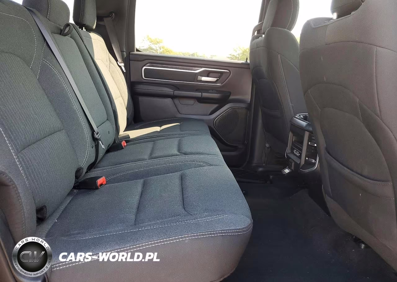 2020 Ram 1500 Big Horn-Lone Star VIN:1C6SRFFT0LN171803 - 10