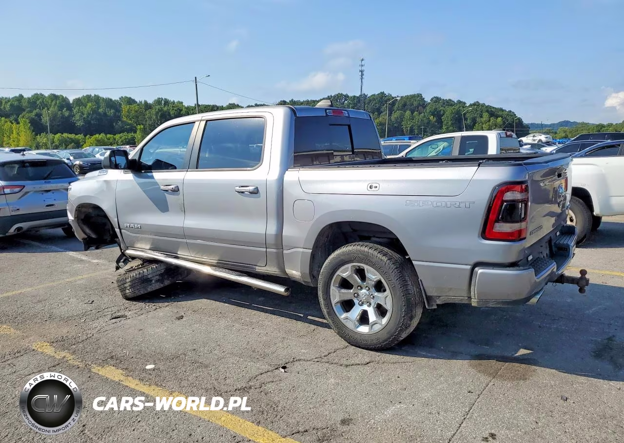 2020 Ram 1500 Big Horn-Lone Star VIN:1C6SRFFT0LN171803 - 2