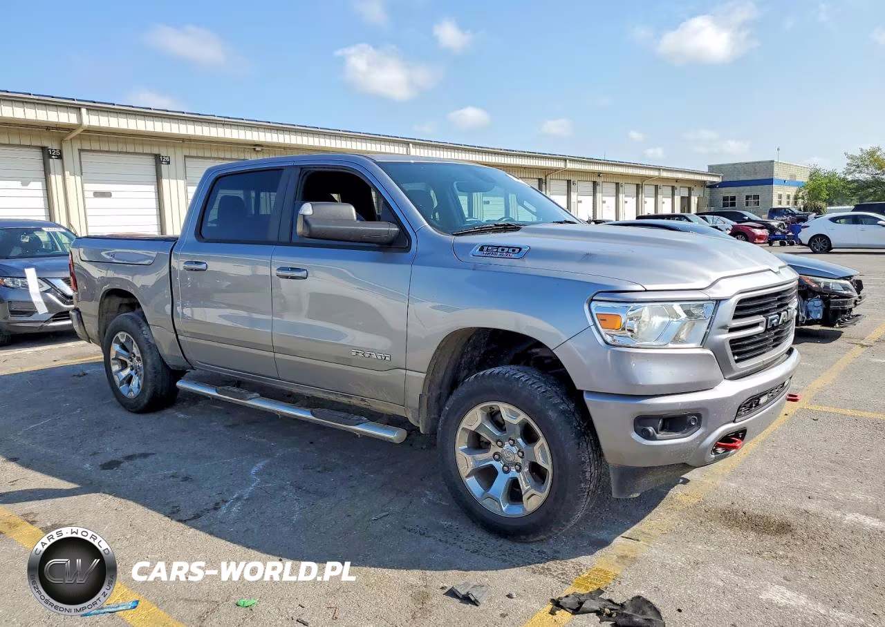 2020 Ram 1500 Big Horn-Lone Star VIN:1C6SRFFT0LN171803 - 4