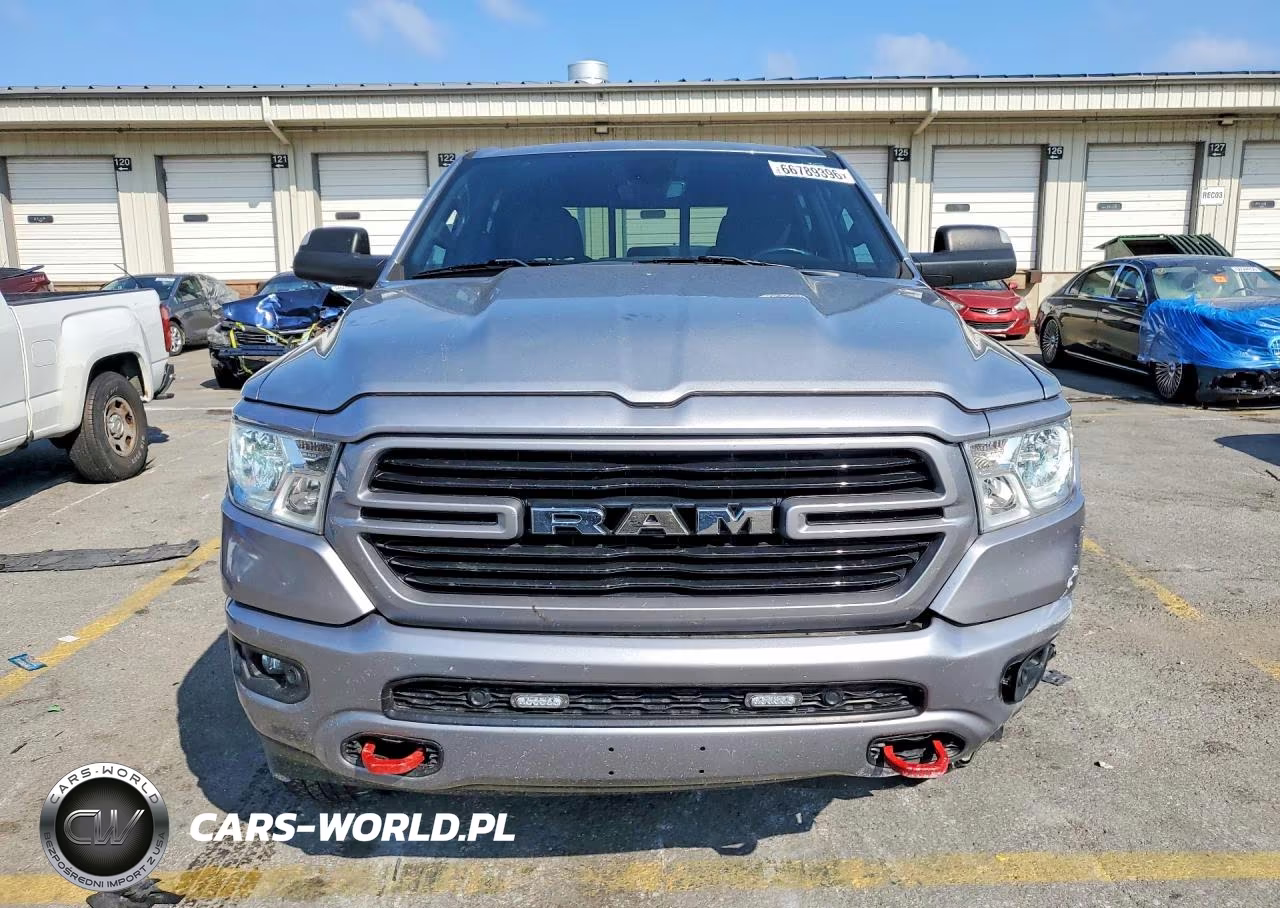 2020 Ram 1500 Big Horn-Lone Star VIN:1C6SRFFT0LN171803 - 5