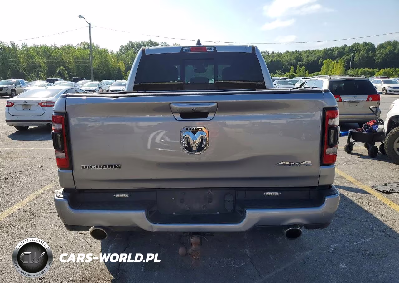 2020 Ram 1500 Big Horn-Lone Star VIN:1C6SRFFT0LN171803 - 6