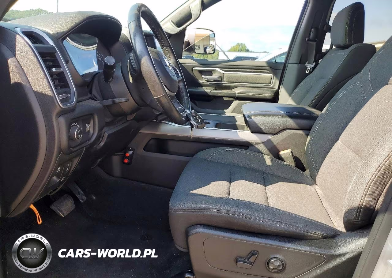 2020 Ram 1500 Big Horn-Lone Star VIN:1C6SRFFT0LN171803 - 7