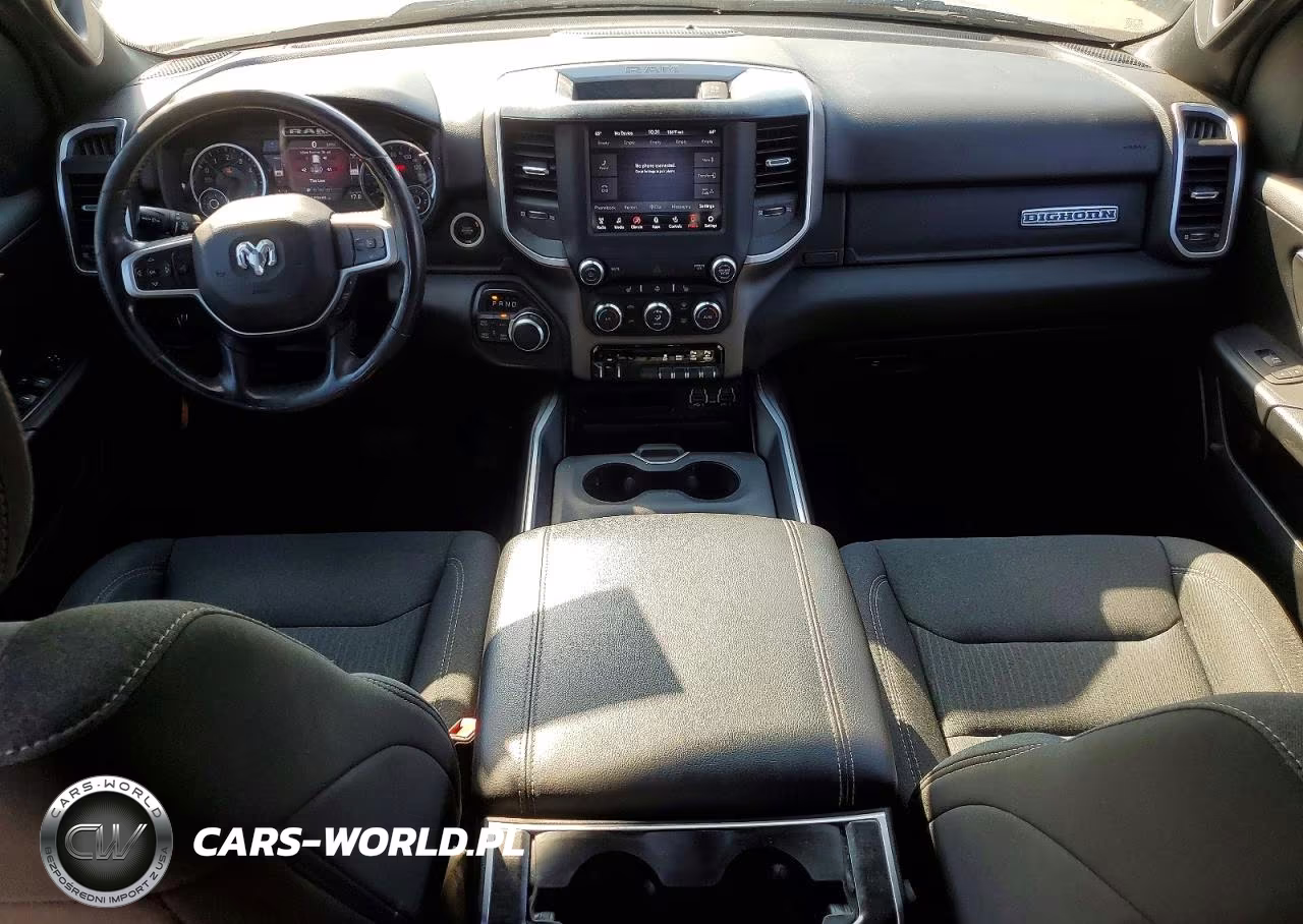 2020 Ram 1500 Big Horn-Lone Star VIN:1C6SRFFT0LN171803 - 8