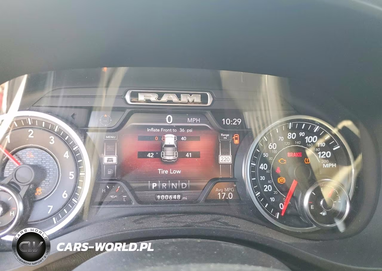 2020 Ram 1500 Big Horn-Lone Star VIN:1C6SRFFT0LN171803 - 9