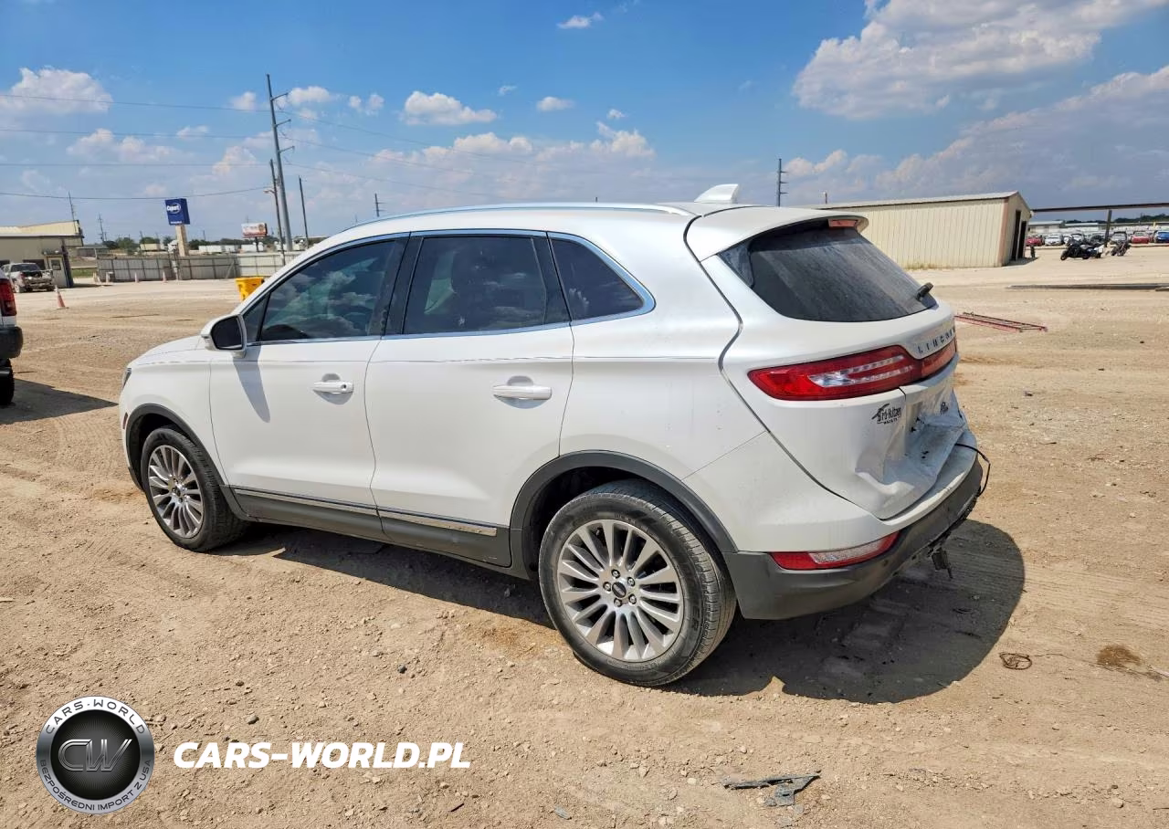 2015 Lincoln Mkc VIN:5LMCJ1A95FUJ30203 - 2