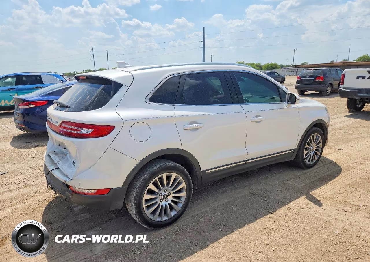 2015 Lincoln Mkc VIN:5LMCJ1A95FUJ30203 - 3