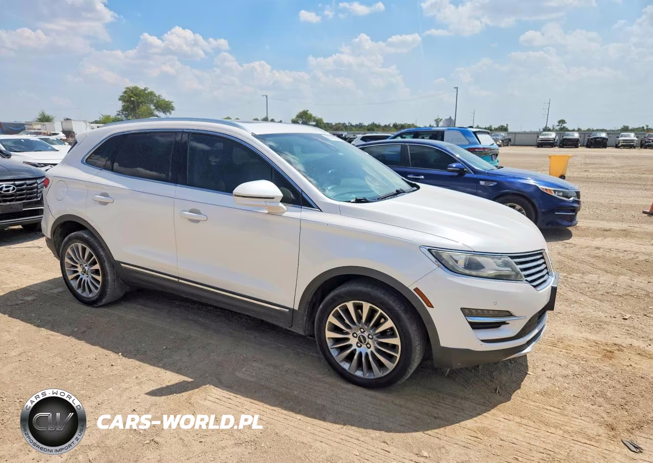 2015 Lincoln Mkc VIN:5LMCJ1A95FUJ30203 - 4