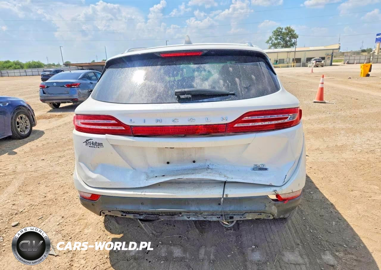 2015 Lincoln Mkc VIN:5LMCJ1A95FUJ30203 - 6
