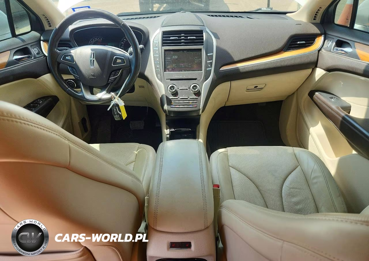 2015 Lincoln Mkc VIN:5LMCJ1A95FUJ30203 - 8
