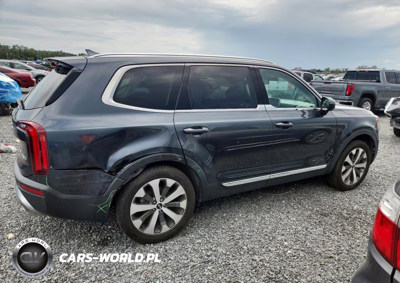 2021 Kia Telluride Ex VIN:5XYP34HC4MG154187 - 3