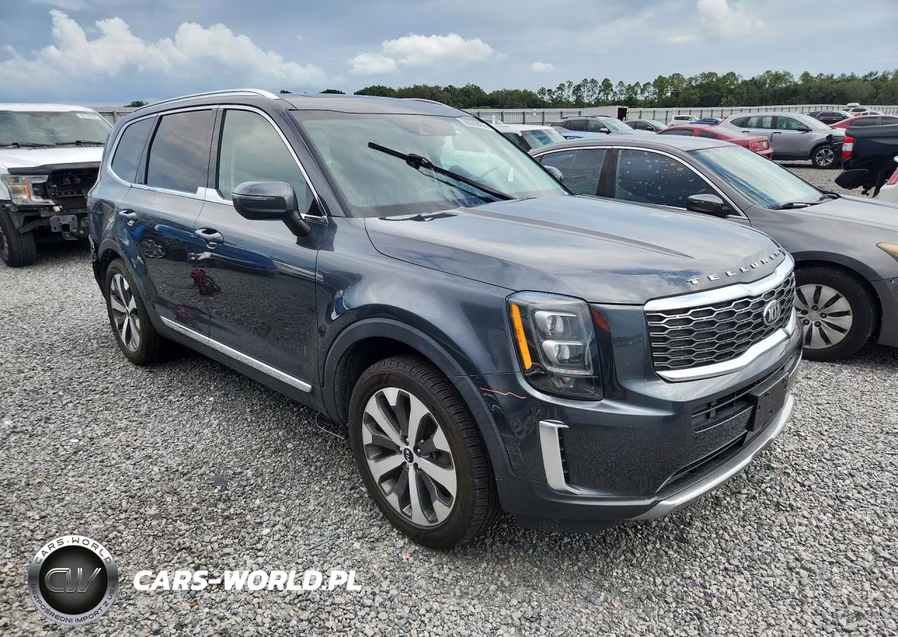 2021 Kia Telluride Ex VIN:5XYP34HC4MG154187 - 4