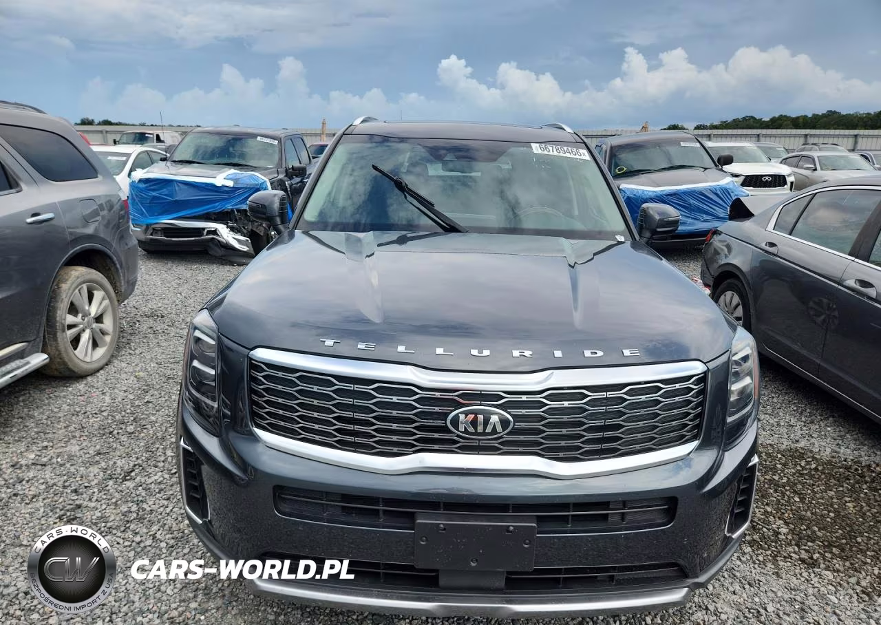 2021 Kia Telluride Ex VIN:5XYP34HC4MG154187 - 5