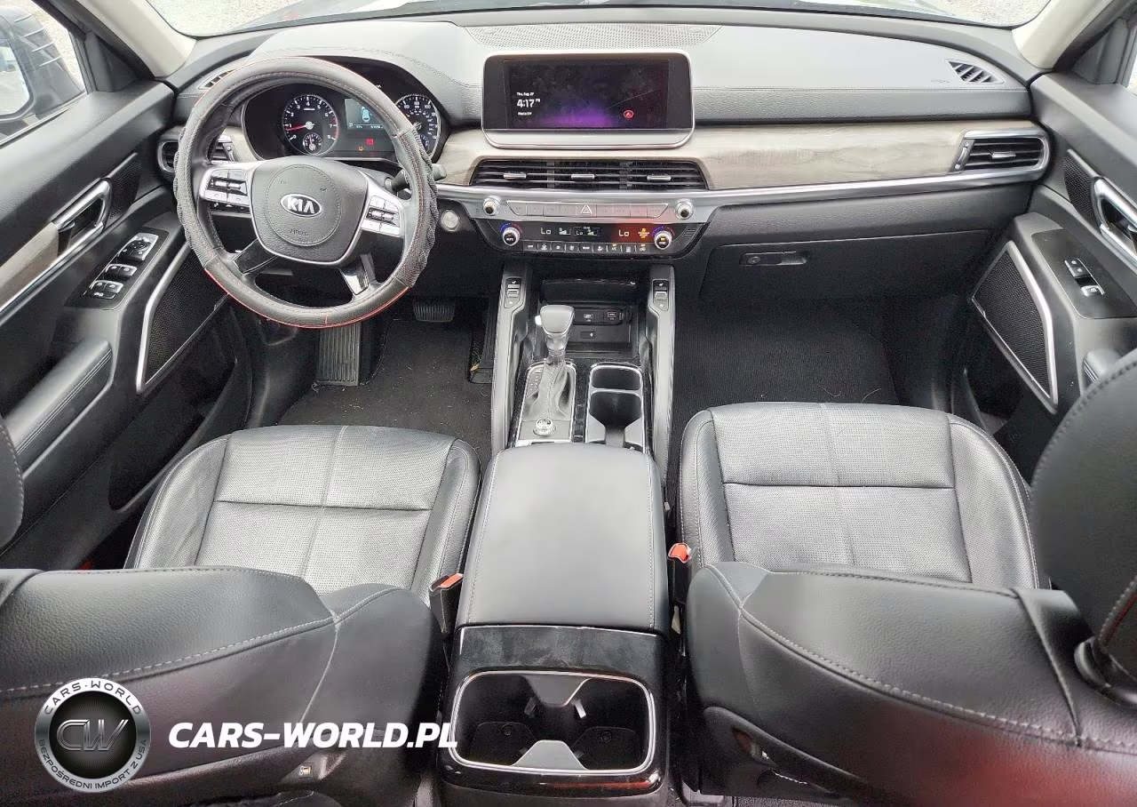 2021 Kia Telluride Ex VIN:5XYP34HC4MG154187 - 8