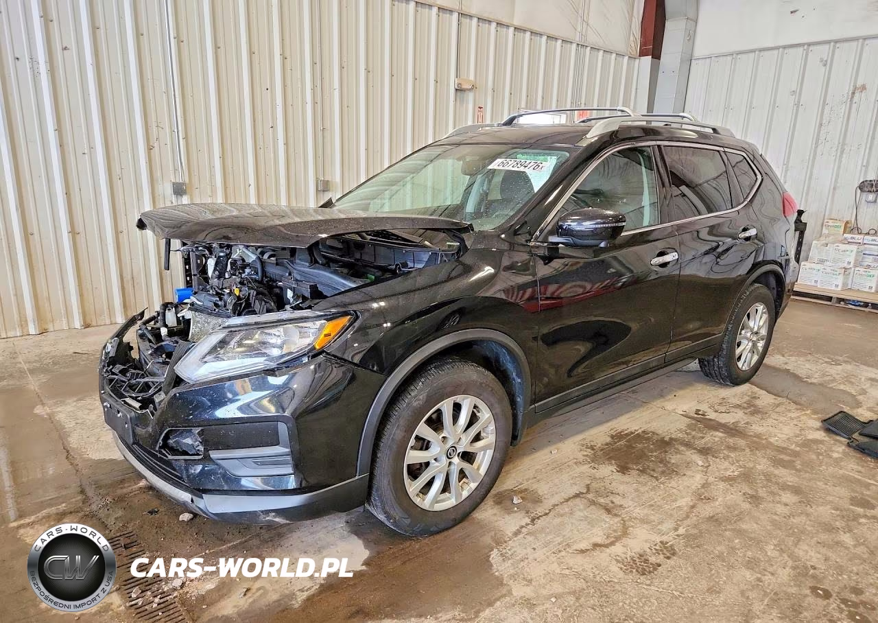 2017 Nissan Rogue Sv – zdjęcie 1 z 13