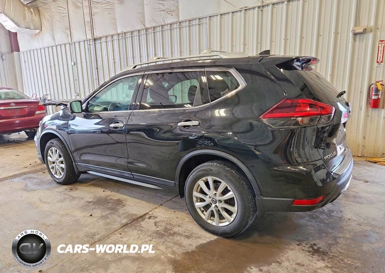 2017 Nissan Rogue Sv VIN:5N1AT2MV2HC739180 - 2