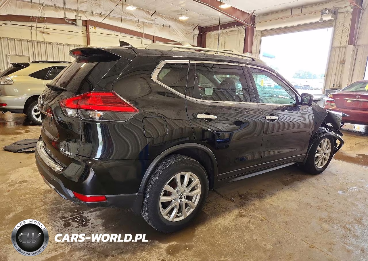 2017 Nissan Rogue Sv VIN:5N1AT2MV2HC739180 - 3