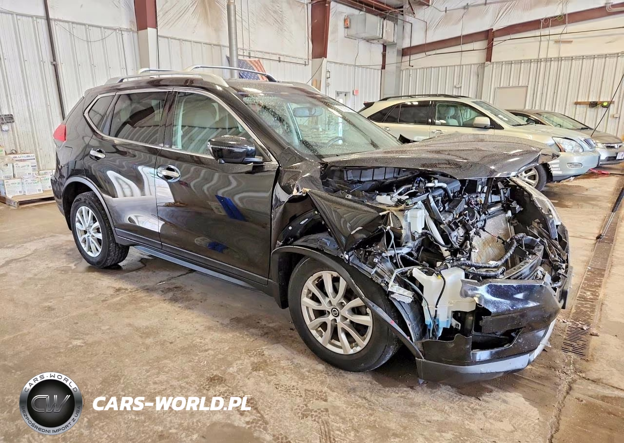 2017 Nissan Rogue Sv VIN:5N1AT2MV2HC739180 - 4