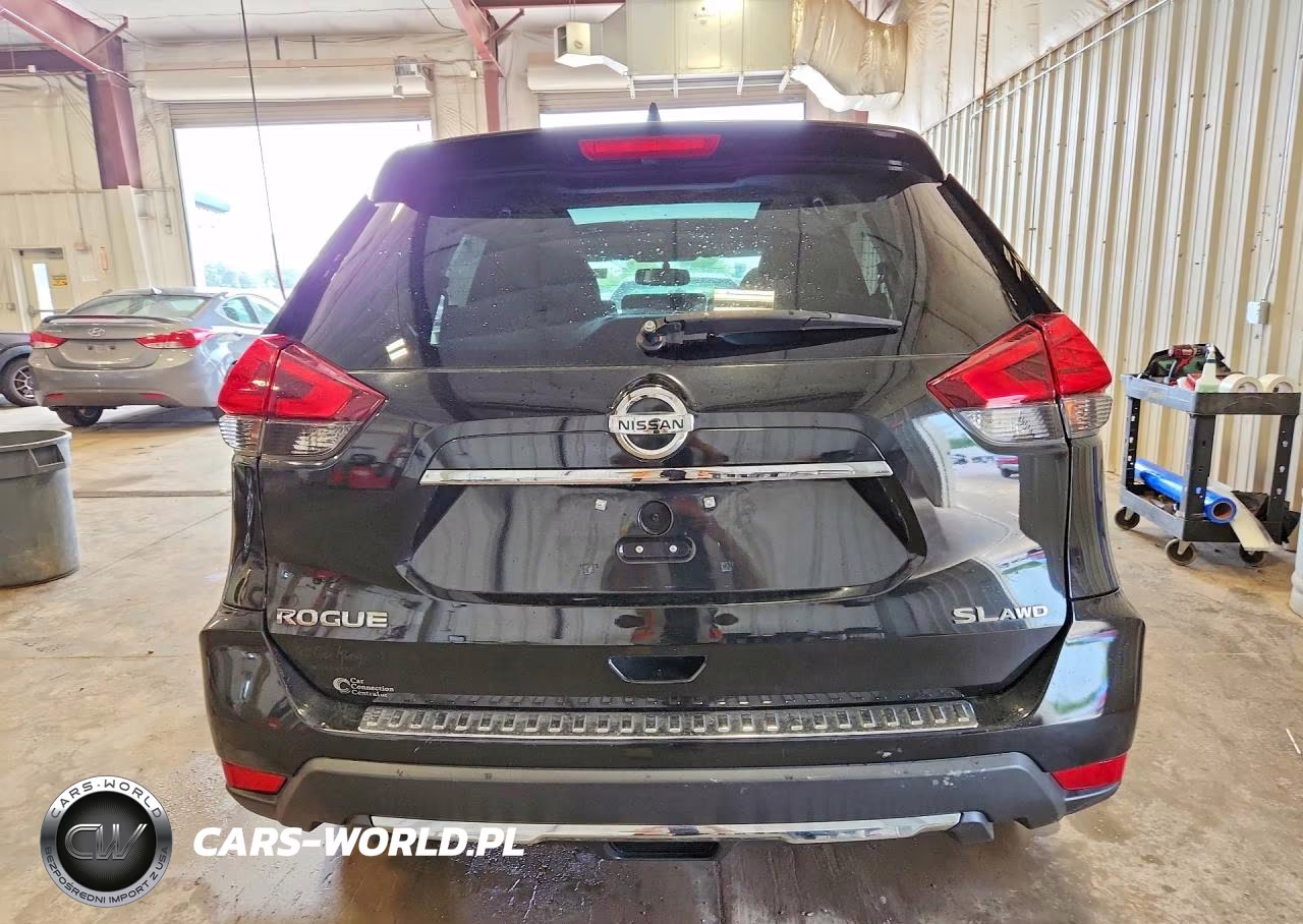 2017 Nissan Rogue Sv VIN:5N1AT2MV2HC739180 - 6