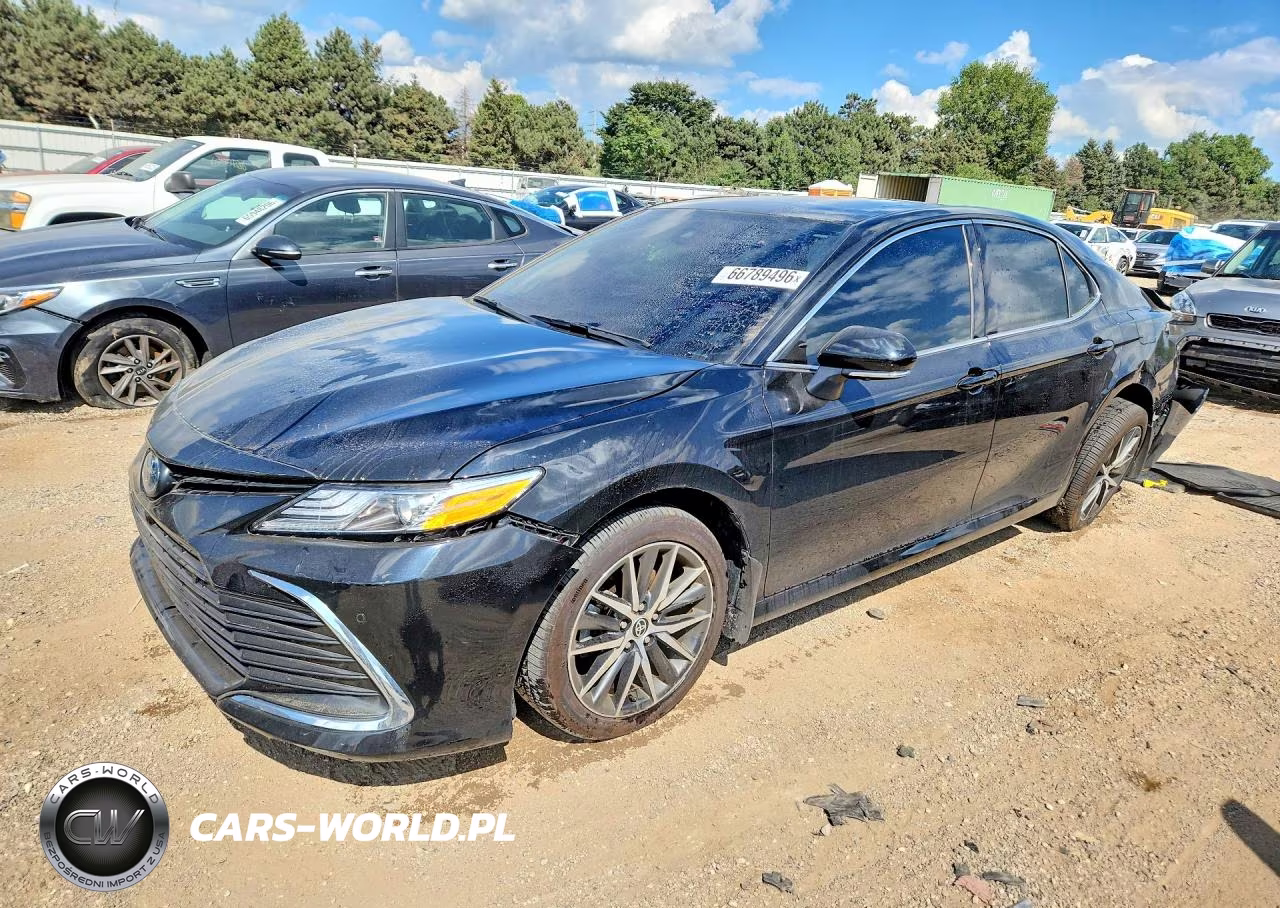2023 Toyota Camry Xle – zdjęcie 1 z 12