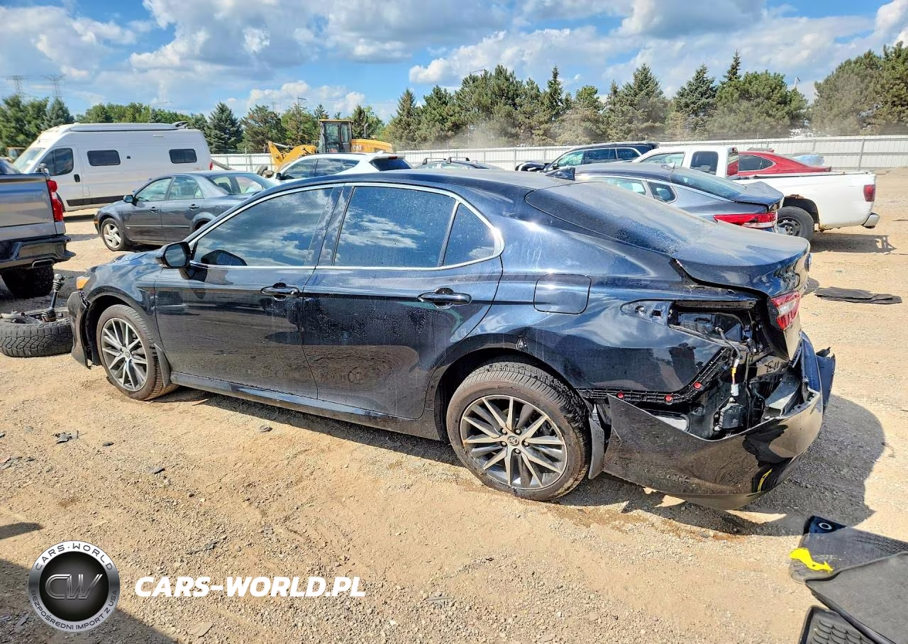 2023 Toyota Camry Xle VIN:4T1F31AK7PU618129 - 2