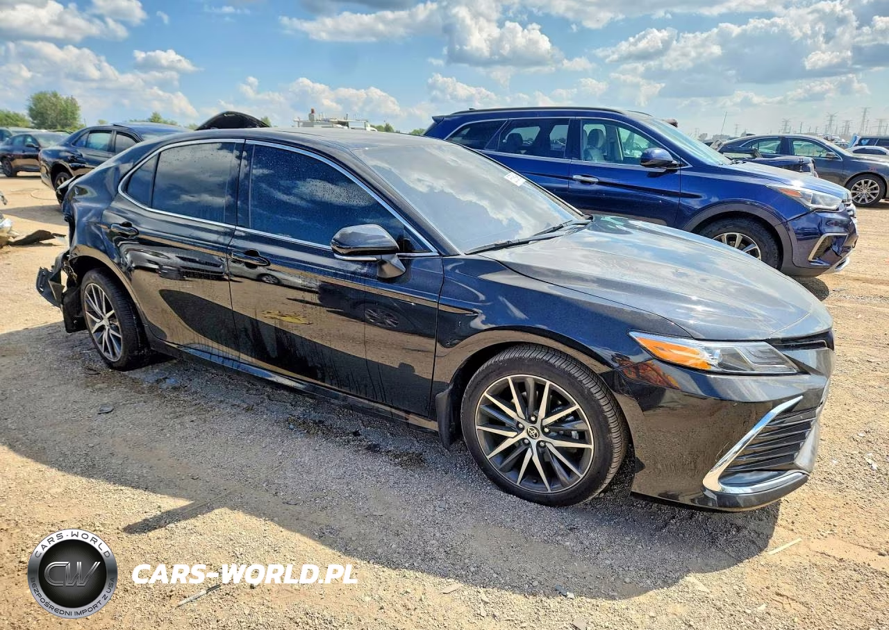 2023 Toyota Camry Xle VIN:4T1F31AK7PU618129 - 4