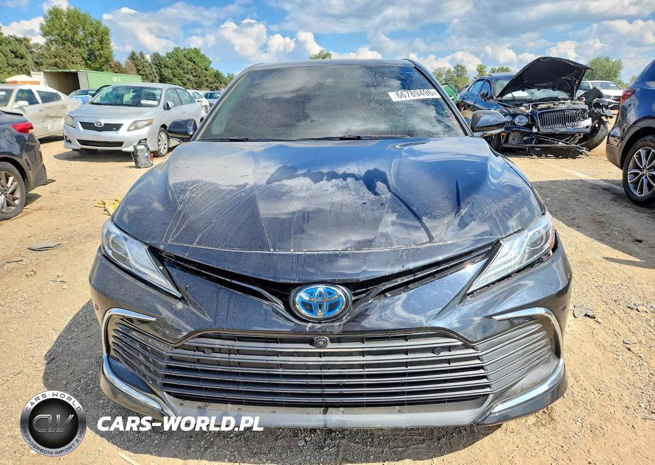 2023 Toyota Camry Xle VIN:4T1F31AK7PU618129 - 5