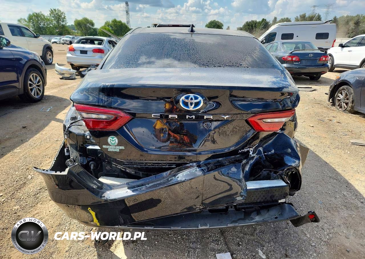 2023 Toyota Camry Xle VIN:4T1F31AK7PU618129 - 6