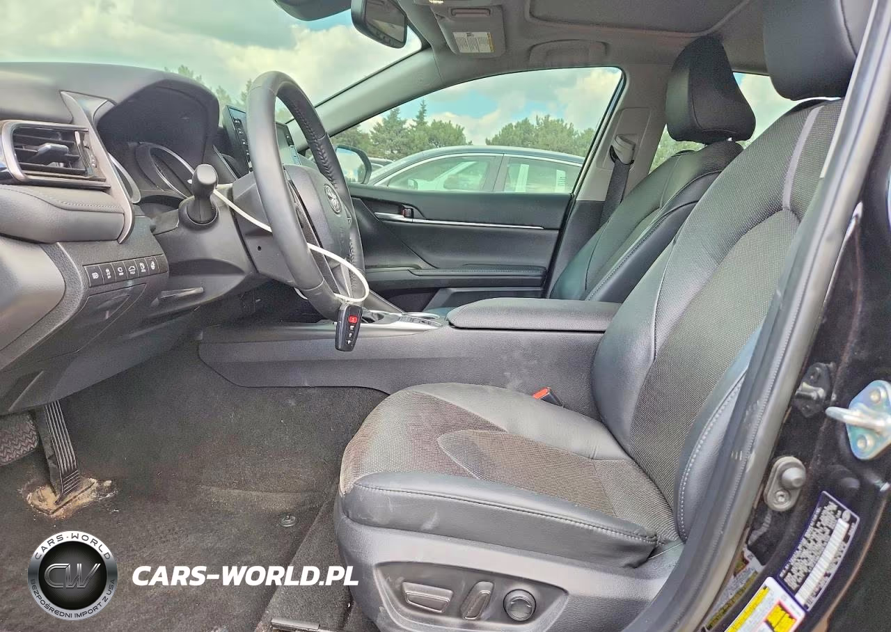 2023 Toyota Camry Xle VIN:4T1F31AK7PU618129 - 7