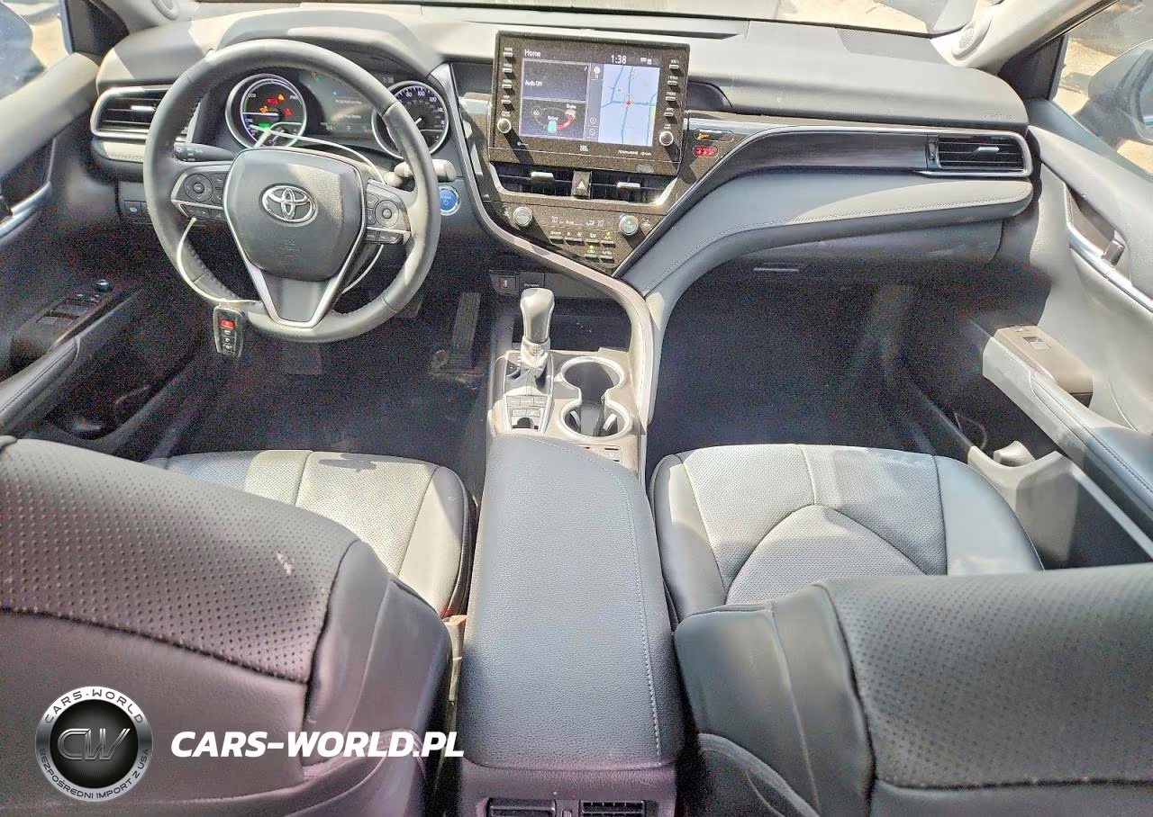 2023 Toyota Camry Xle VIN:4T1F31AK7PU618129 - 8