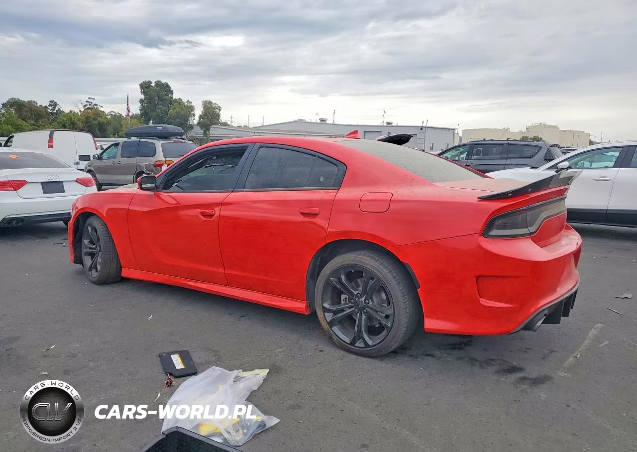 2021 Dodge Charger R VIN:2C3CDXCT0MH579898 - 2
