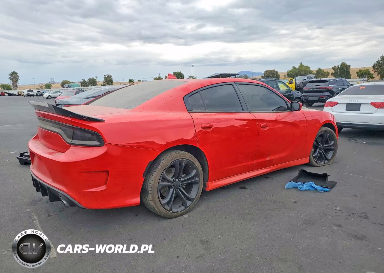 2021 Dodge Charger R VIN:2C3CDXCT0MH579898 - 3