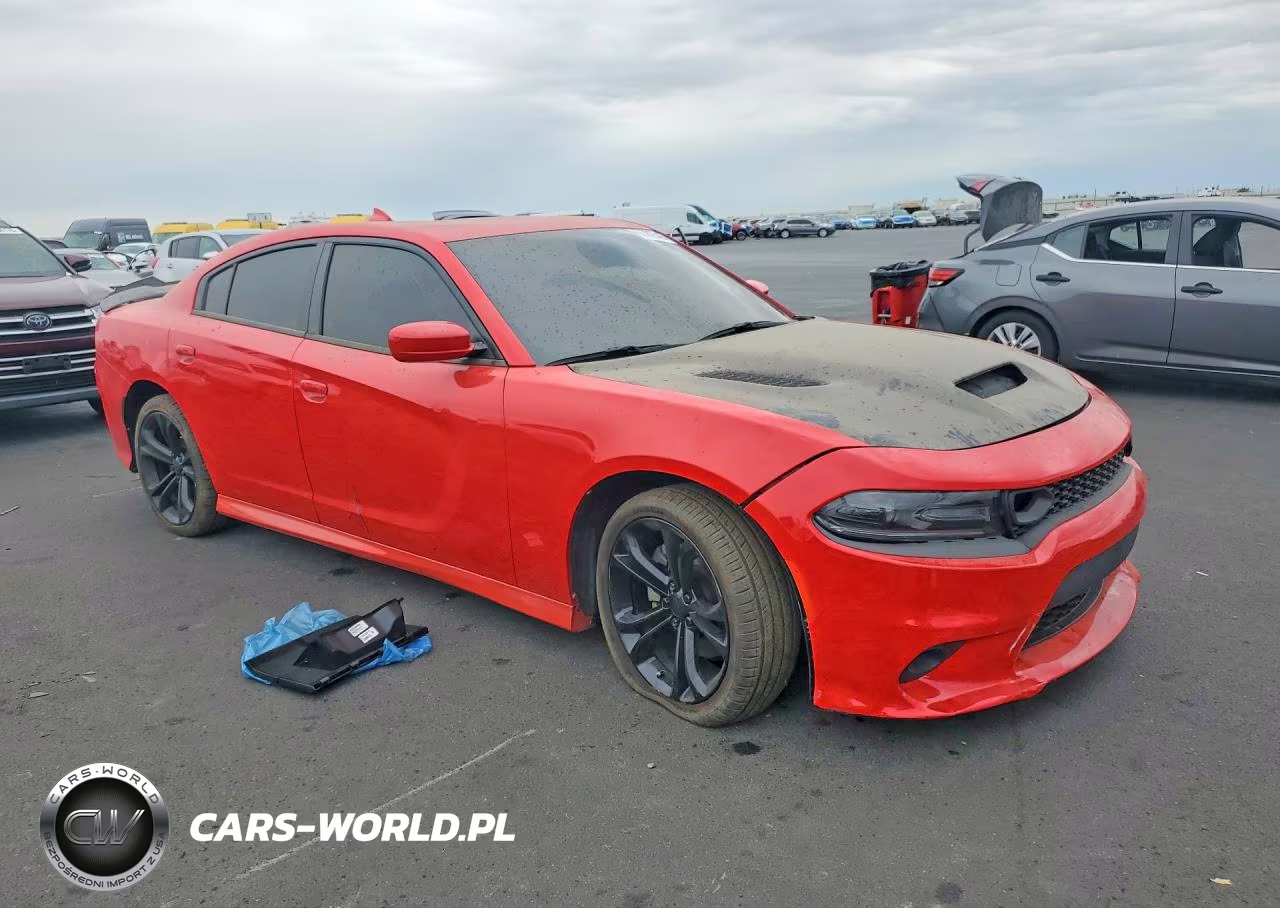 2021 Dodge Charger R VIN:2C3CDXCT0MH579898 - 4