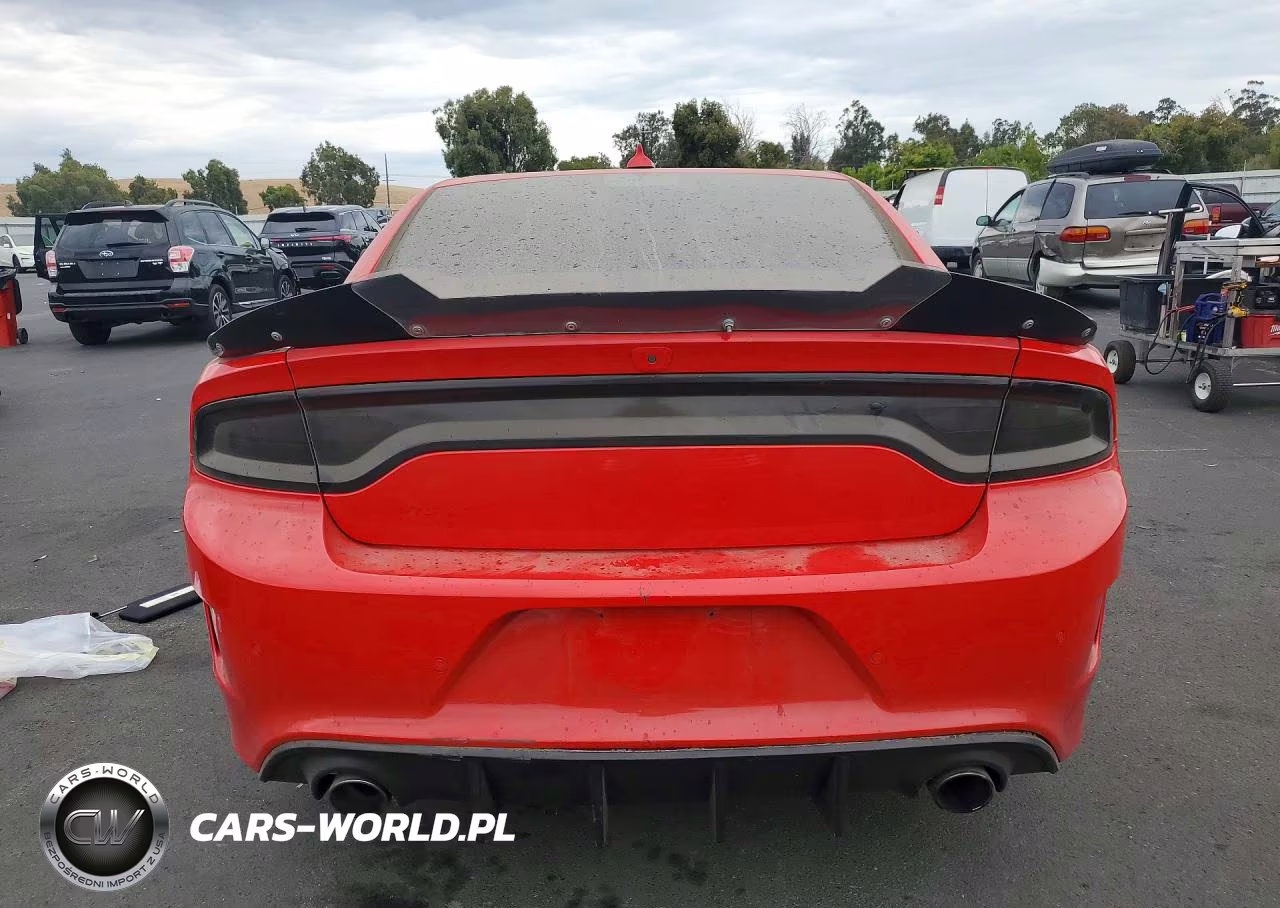 2021 Dodge Charger R VIN:2C3CDXCT0MH579898 - 6