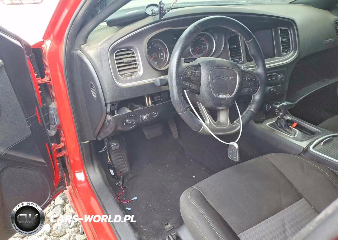 2021 Dodge Charger R VIN:2C3CDXCT0MH579898 - 8