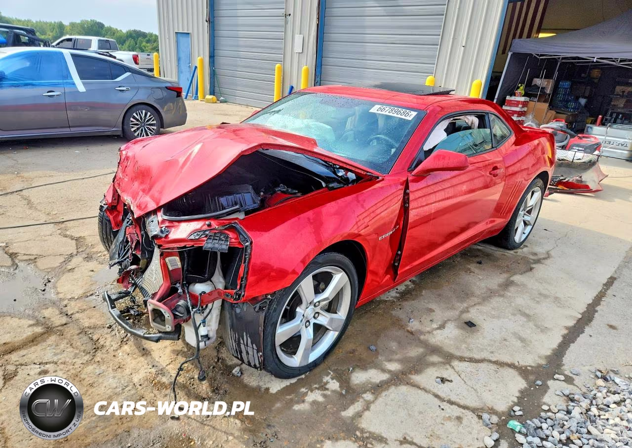 2011 Chevrolet Camaro Lt