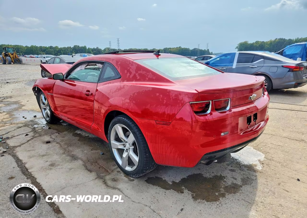 2011 Chevrolet Camaro Lt VIN:2G1FC1ED0B9104671 - 2