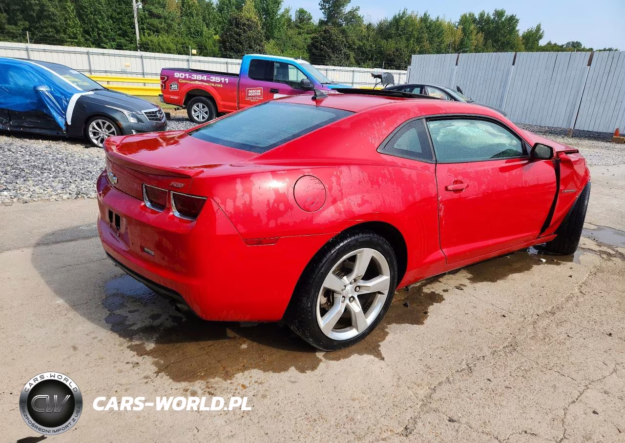 2011 Chevrolet Camaro Lt VIN:2G1FC1ED0B9104671 - 3