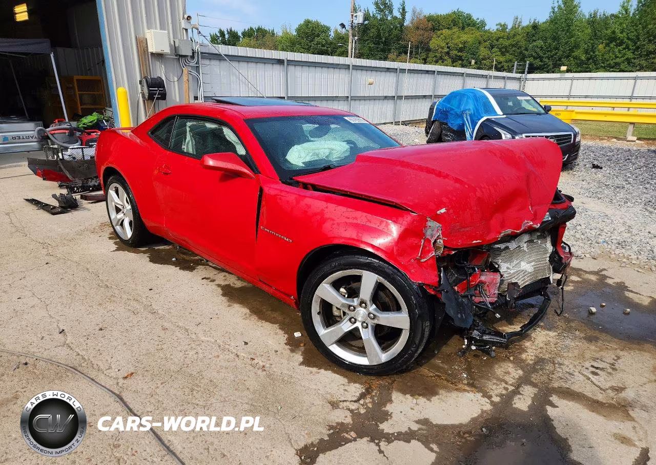 2011 Chevrolet Camaro Lt VIN:2G1FC1ED0B9104671 - 4