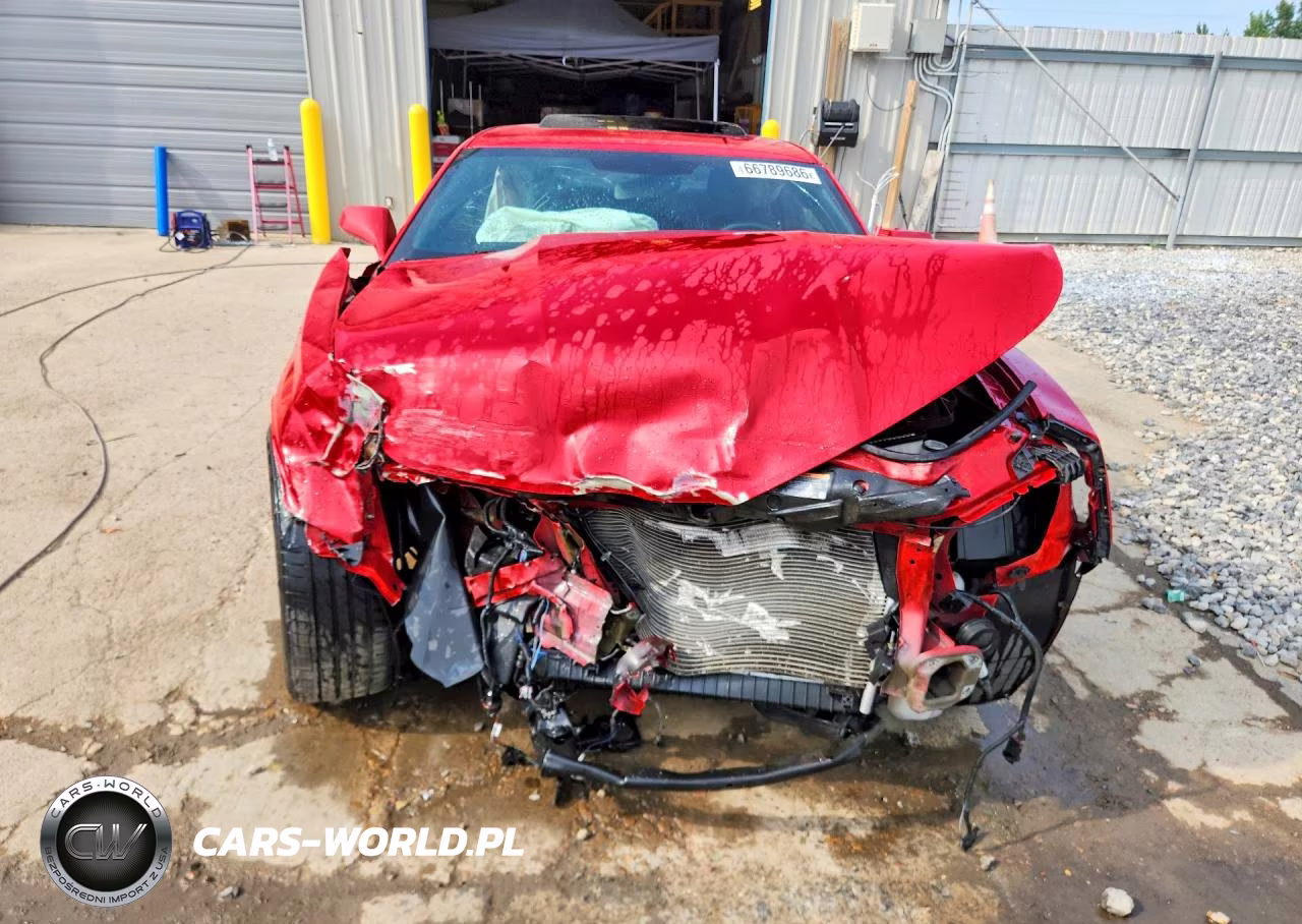 2011 Chevrolet Camaro Lt VIN:2G1FC1ED0B9104671 - 5
